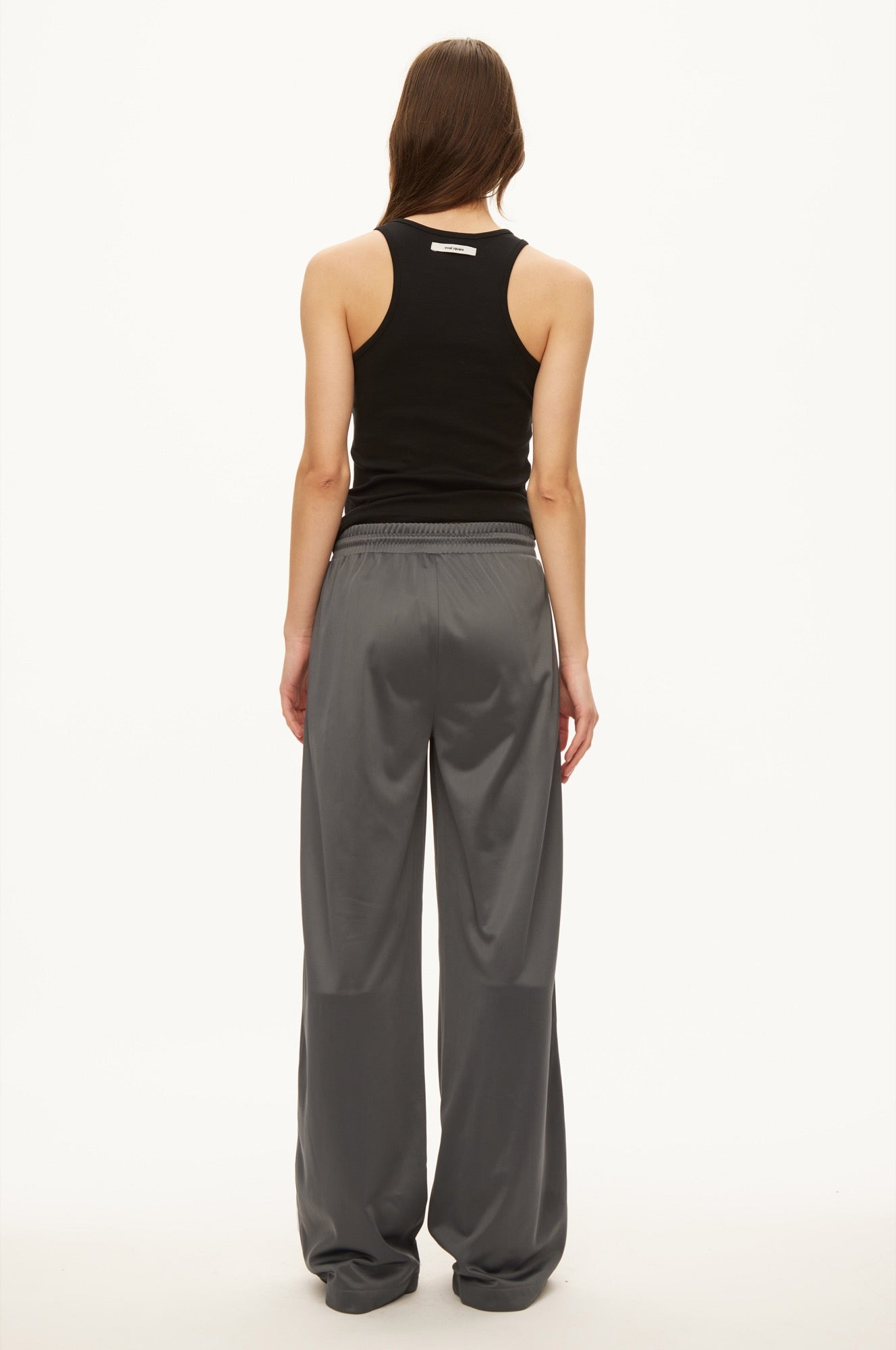Oval Square Tracy track pants TROUSERS Dark Grey