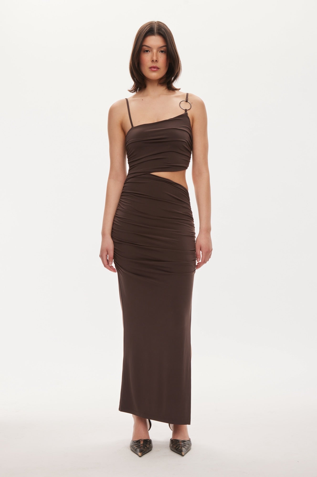 Oval Square Trixi dress DRESSES Chocolate Torte