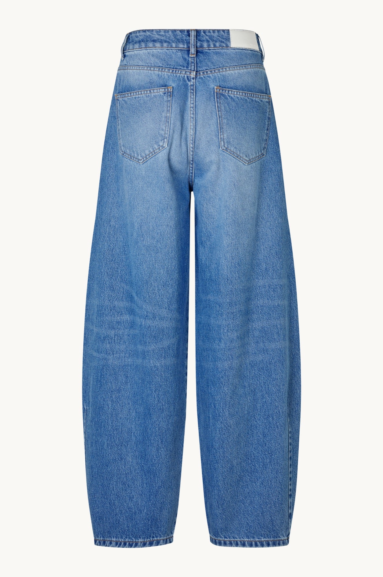 Oval Square Twist jeans JEANS Light Blue