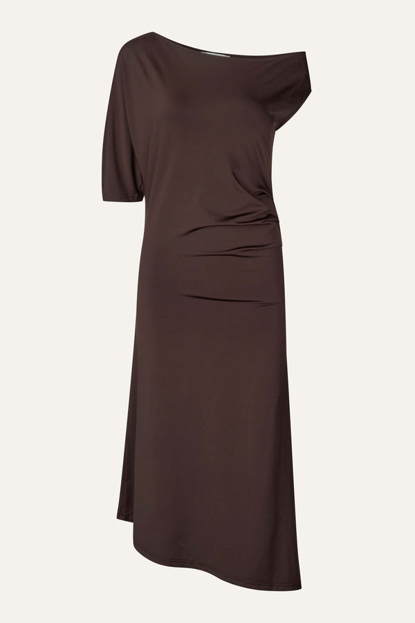 Oval Square Tyra Dress DRESSES Chocolate Torte