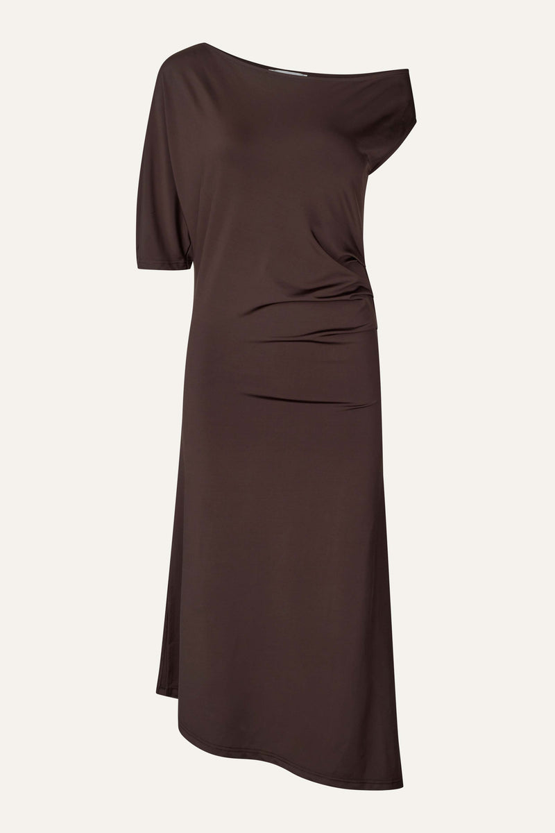 Oval Square Tyra Dress DRESSES Chocolate Torte