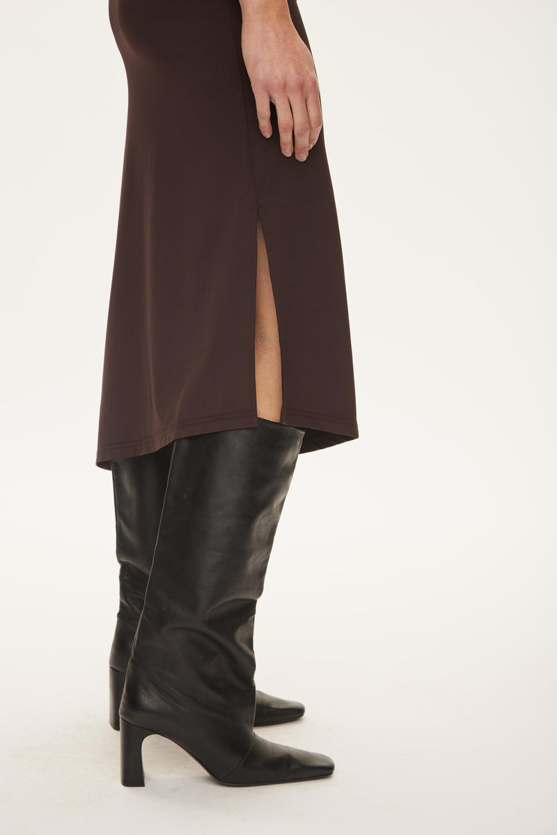 Oval Square Tyra Dress DRESSES Chocolate Torte