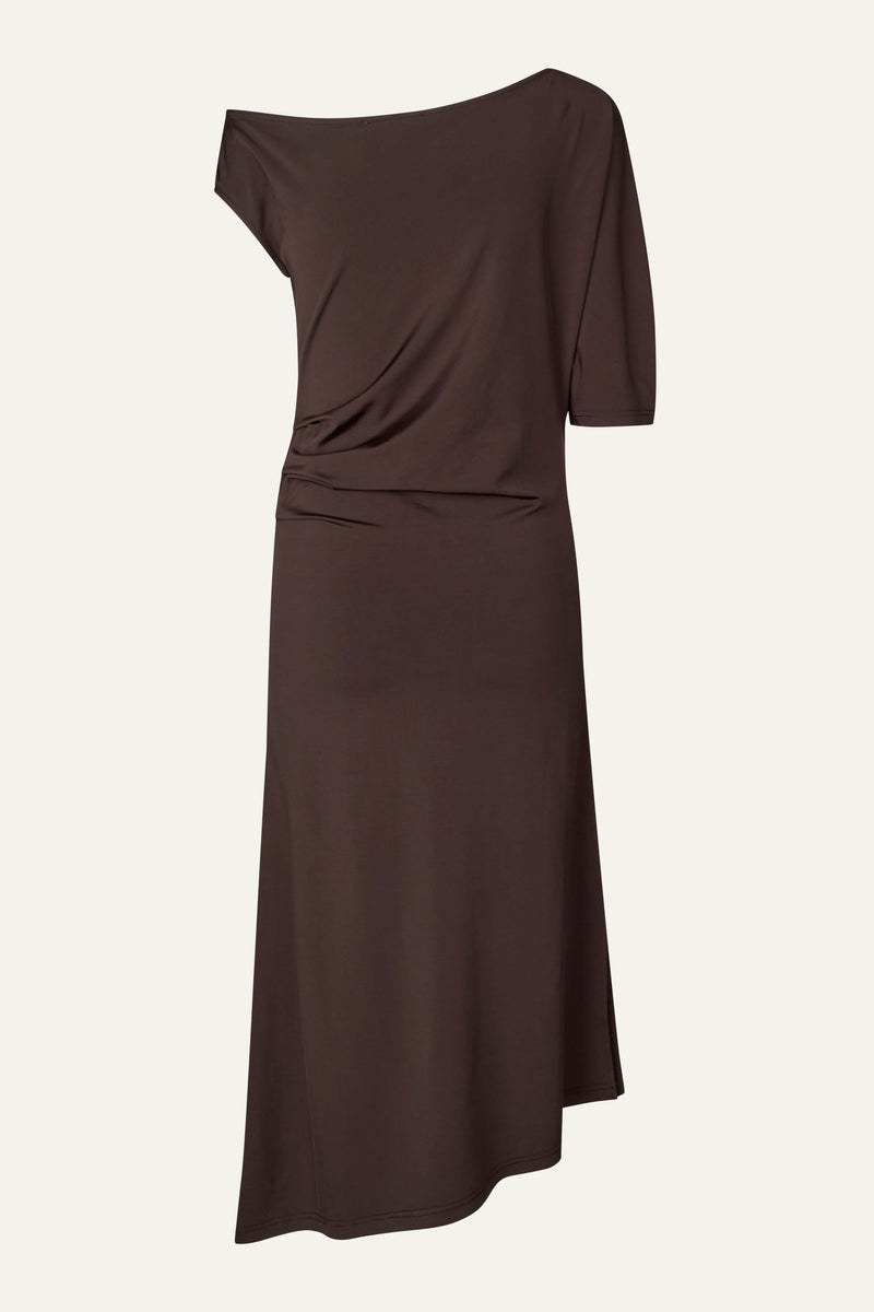 Oval Square Tyra Dress DRESSES Chocolate Torte