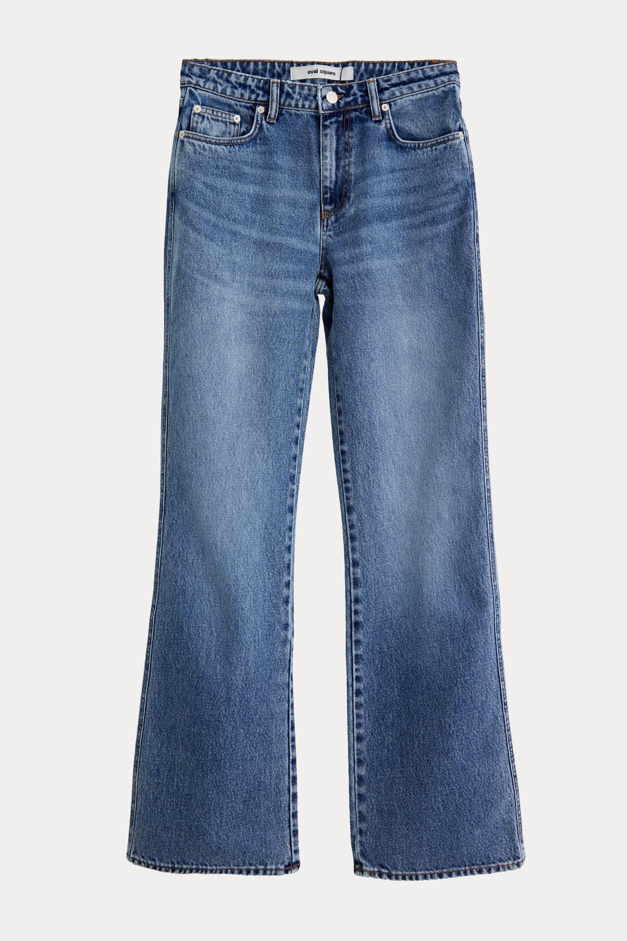 Oval Square Uma jeans JEANS Blue Washed