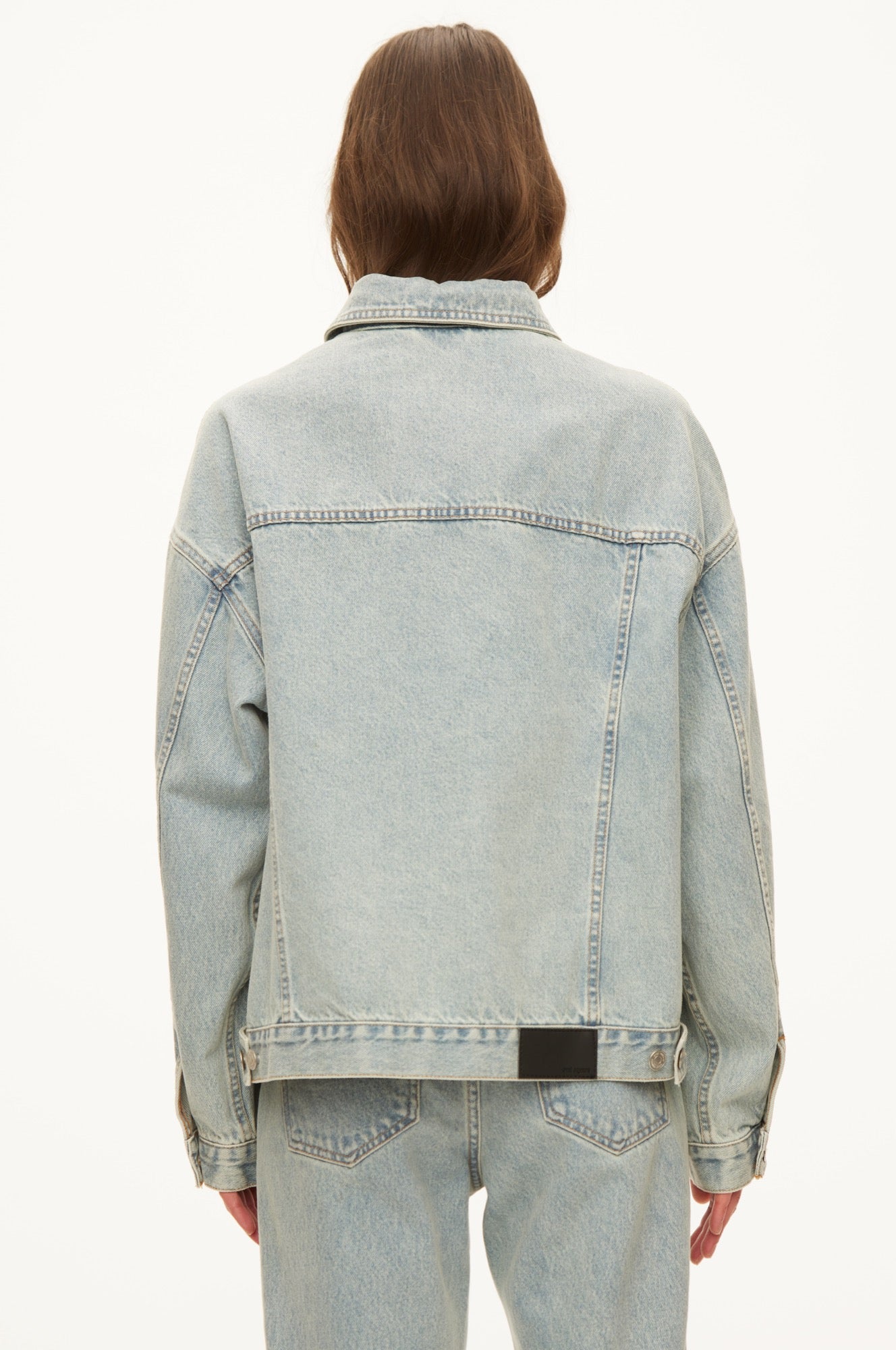 Oval Square Uno jacket JACKETS Blue