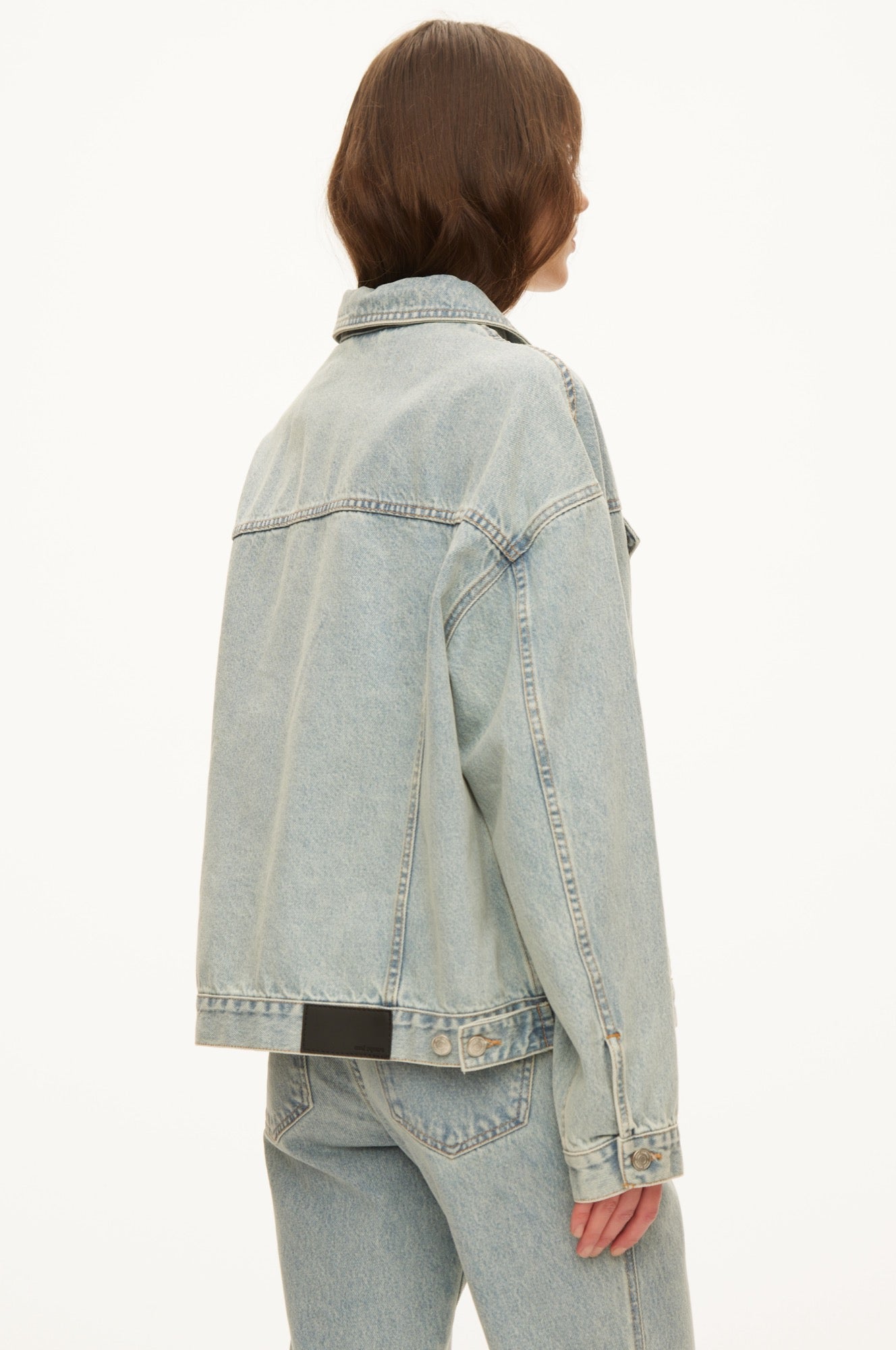 Oval Square Uno jacket JACKETS Blue