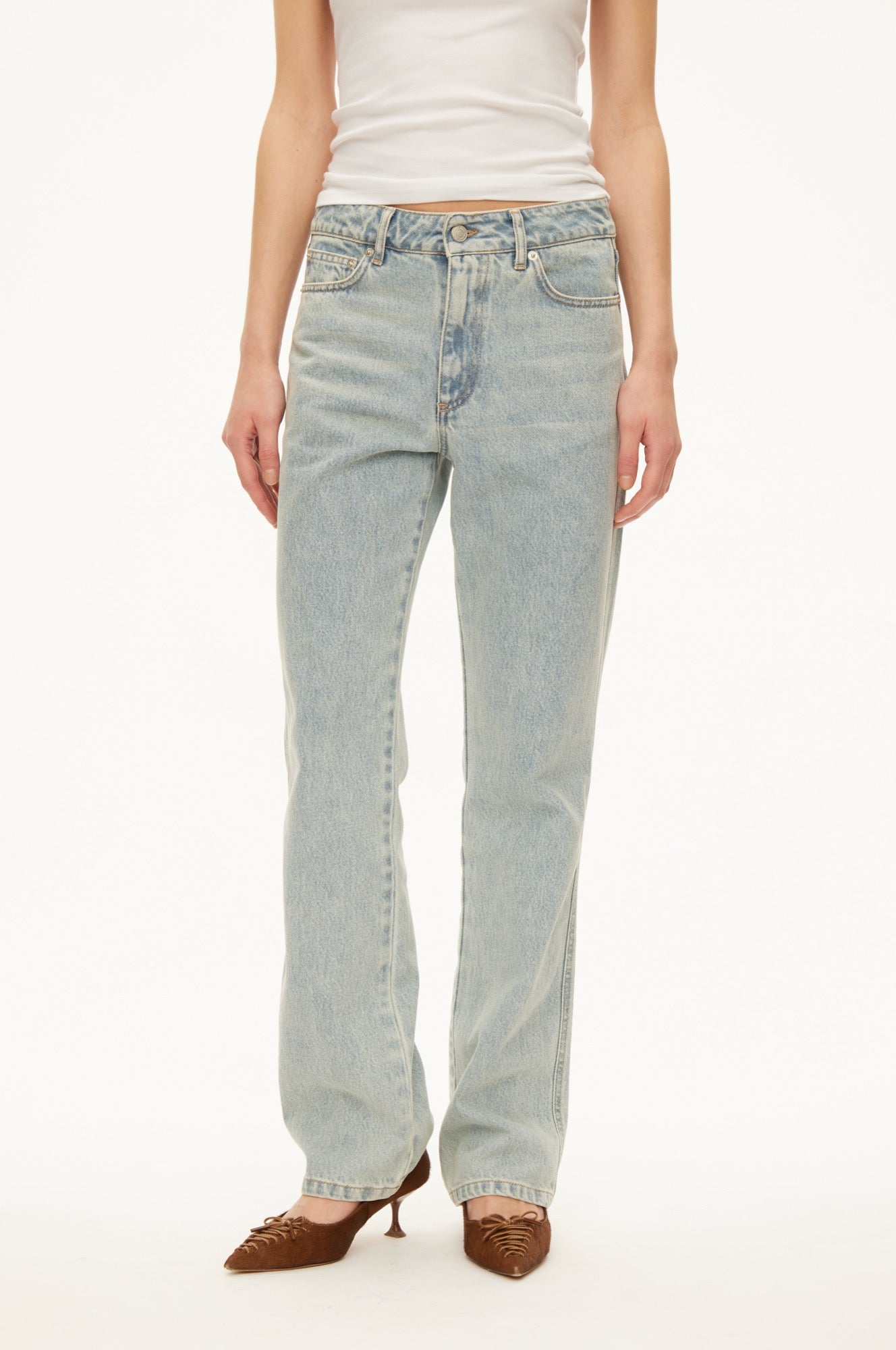Oval Square Uno jeans JEANS Blue
