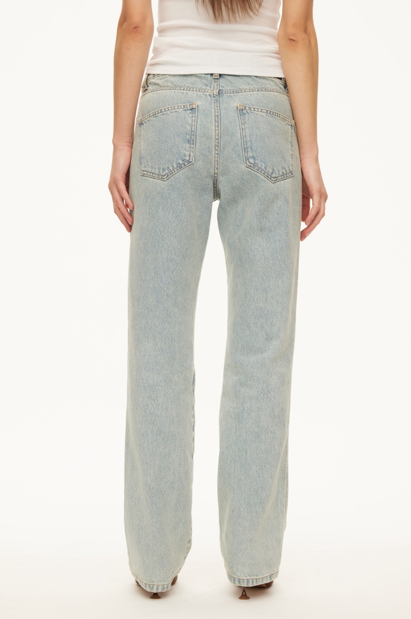 Oval Square Uno jeans JEANS Blue