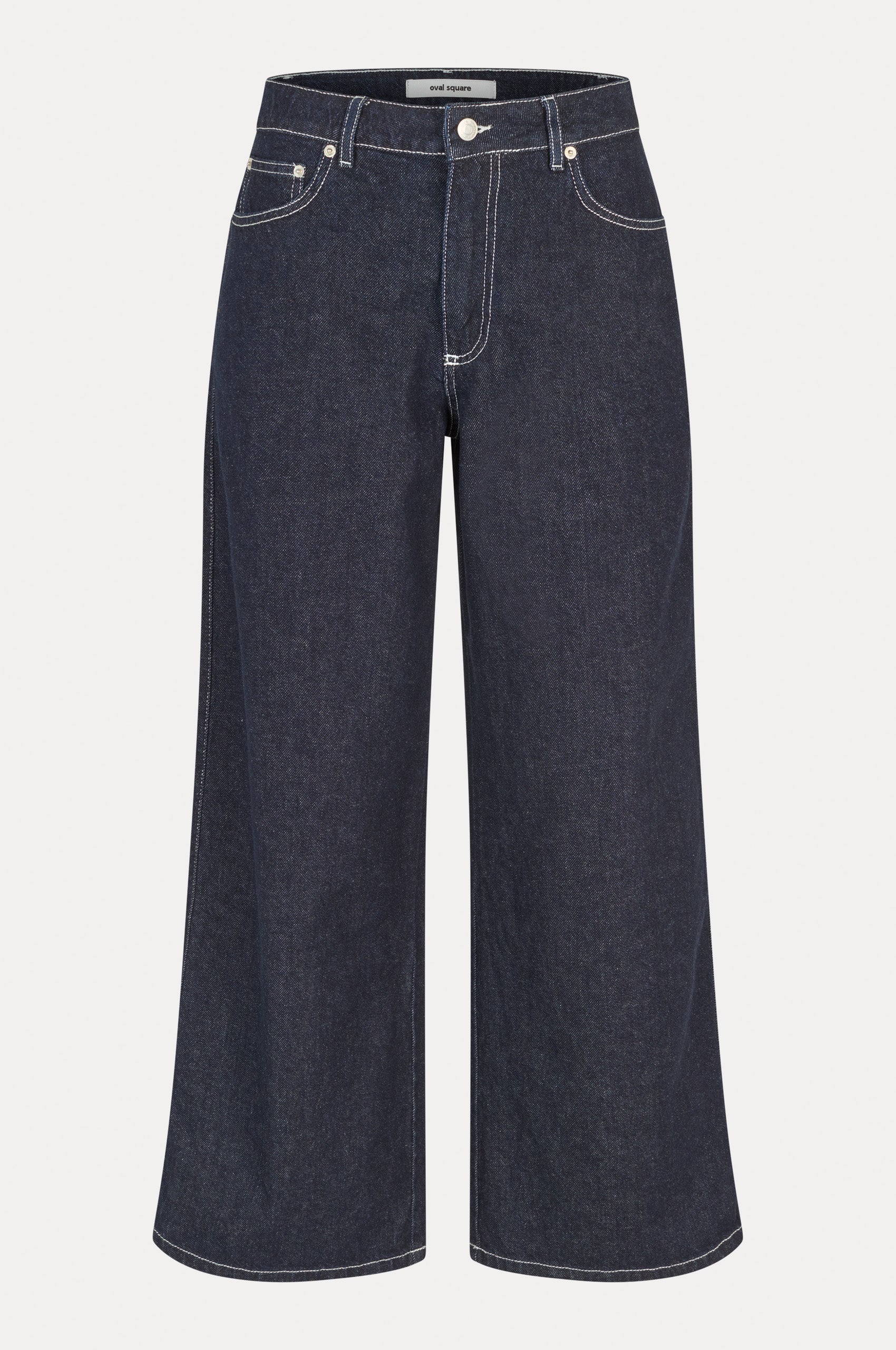Oval Square Venice Jeans 0101 JEANS 5037 0101 Dark Raw / White Stitch