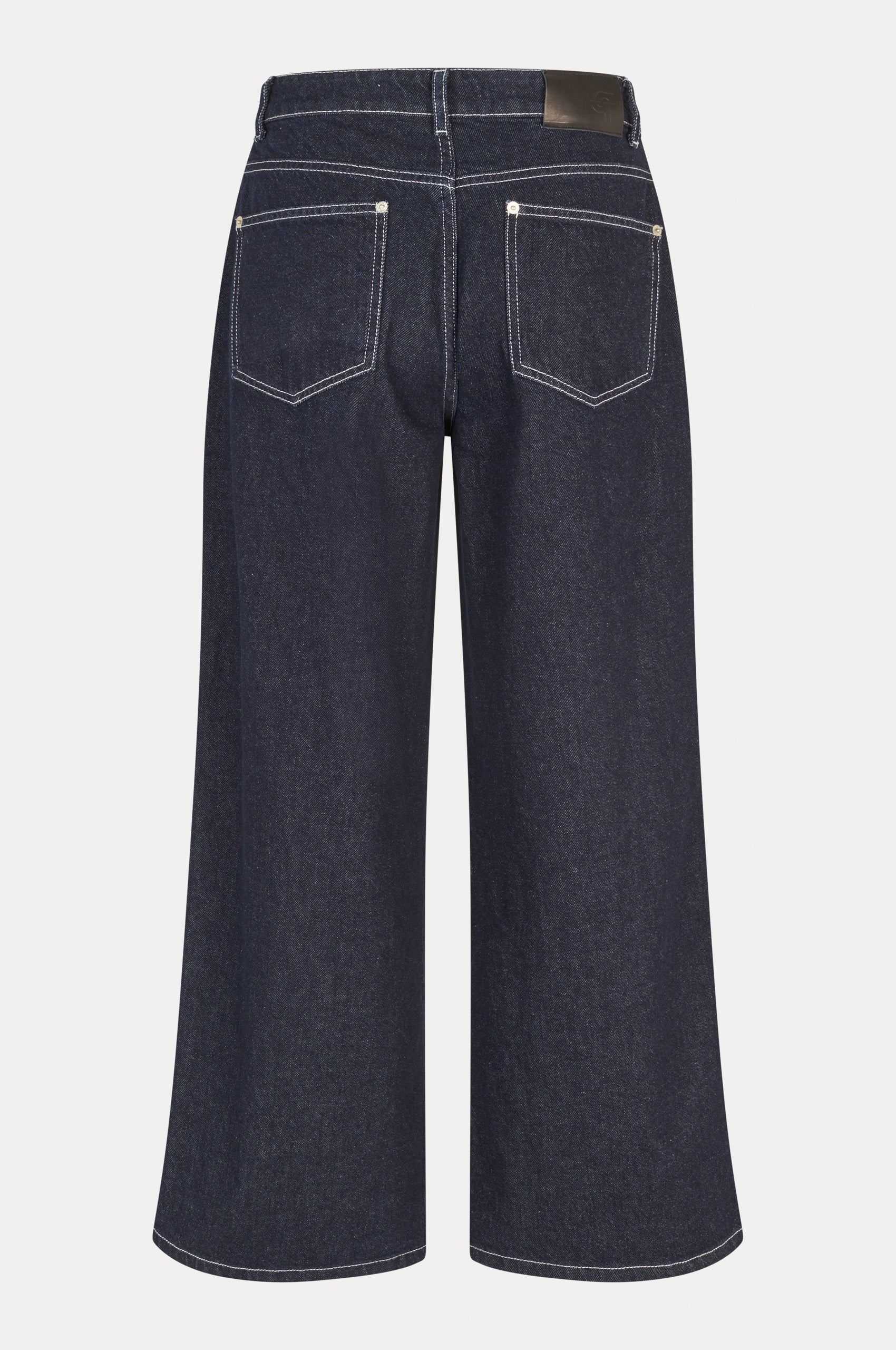 Oval Square Venice Jeans 0101 JEANS 5037 0101 Dark Raw / White Stitch