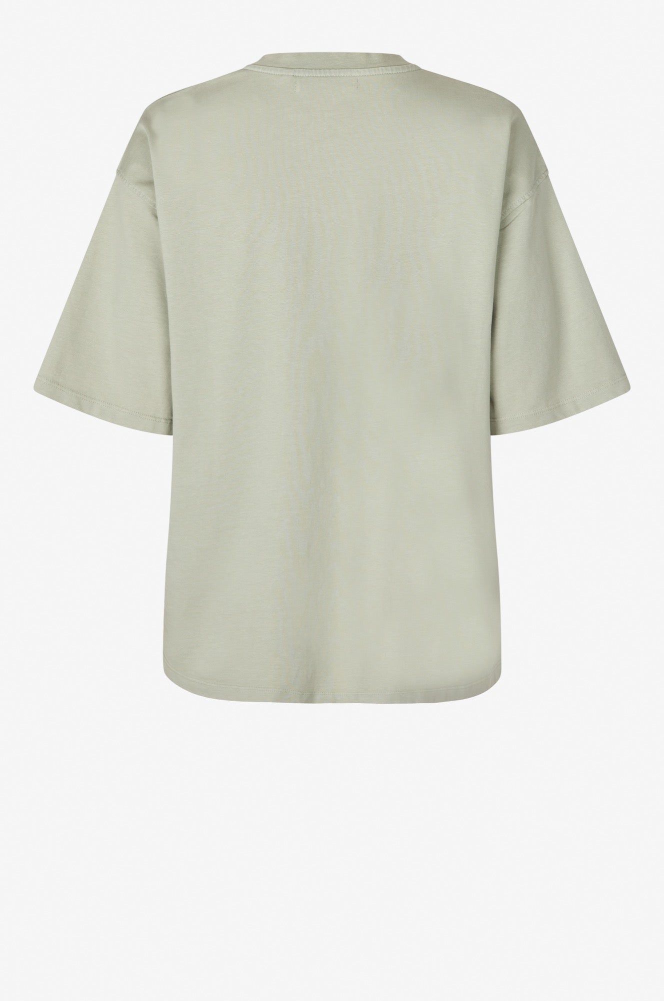 Oval Square Wash Oversized Tee TEE 4020 Desert Sage Washed