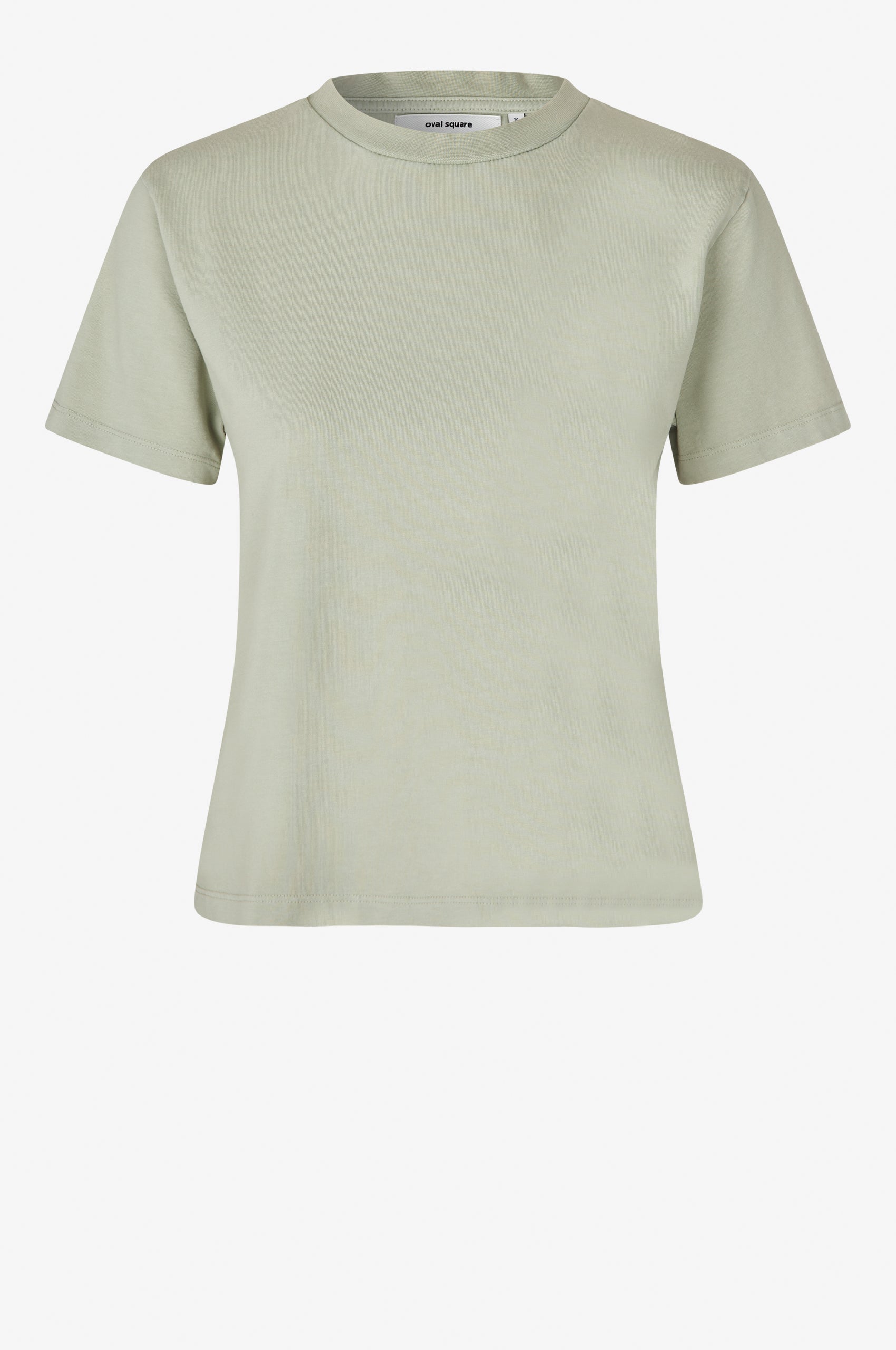 Oval Square Wash Tee TEE 4020 Desert Sage Washed