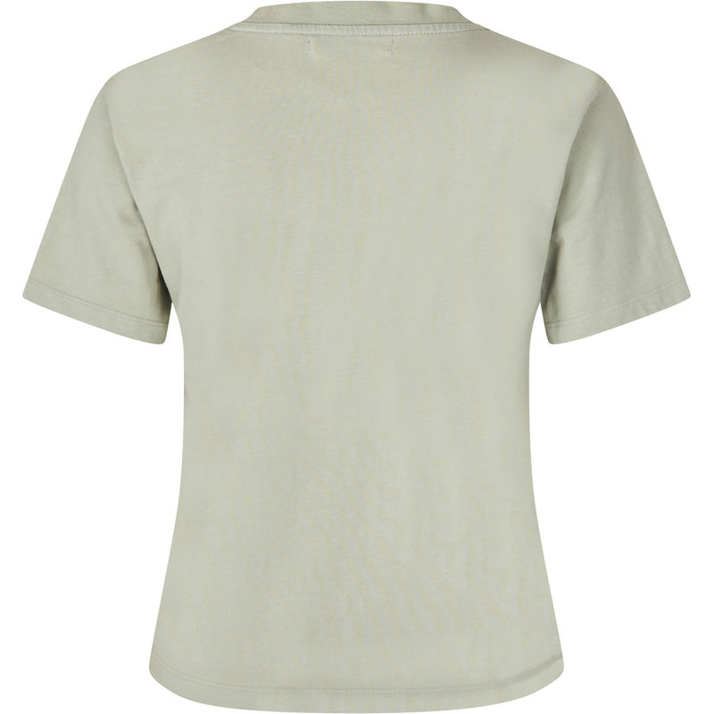Oval Square Wash Tee TEE 4020 Desert Sage Washed