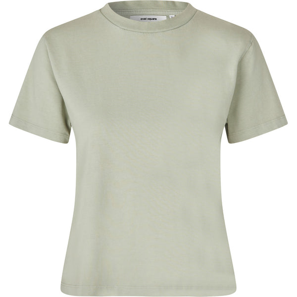 Oval Square Wash Tee TEE 4020 Desert Sage Washed