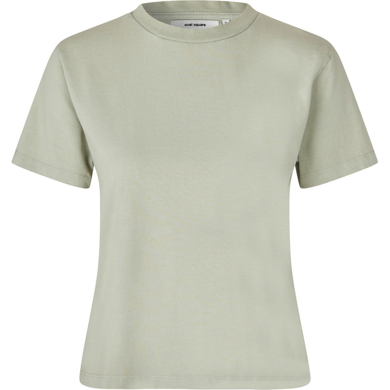 Oval Square Wash Tee TEE 4020 Desert Sage Washed