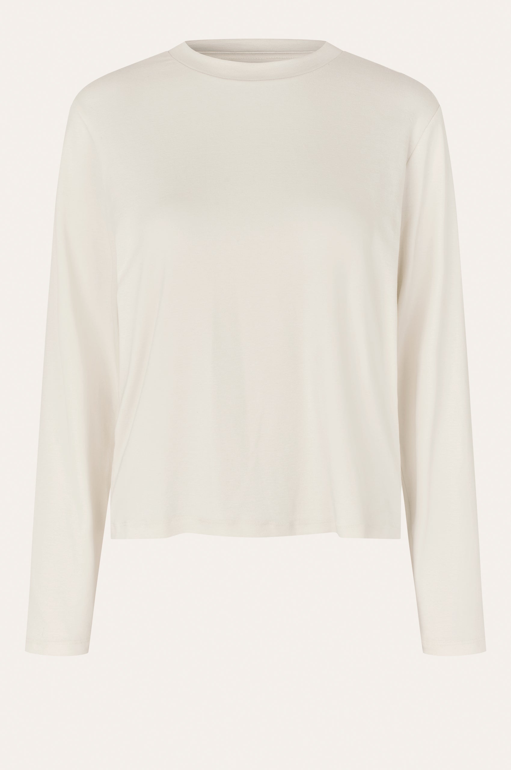 Oval Square Willa LS Tee TEE 1002 Off White