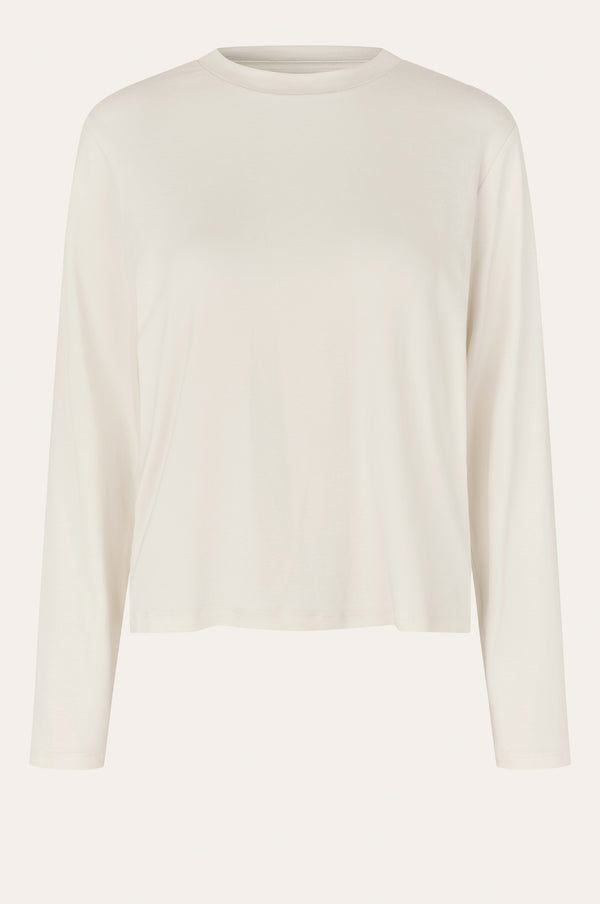 Oval Square Willa LS Tee TEE 1002 Off White