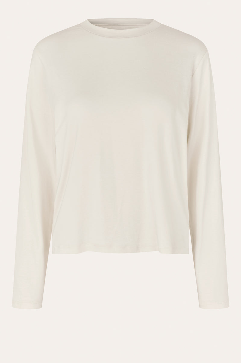 Oval Square Willa LS Tee TEE 1002 Off White