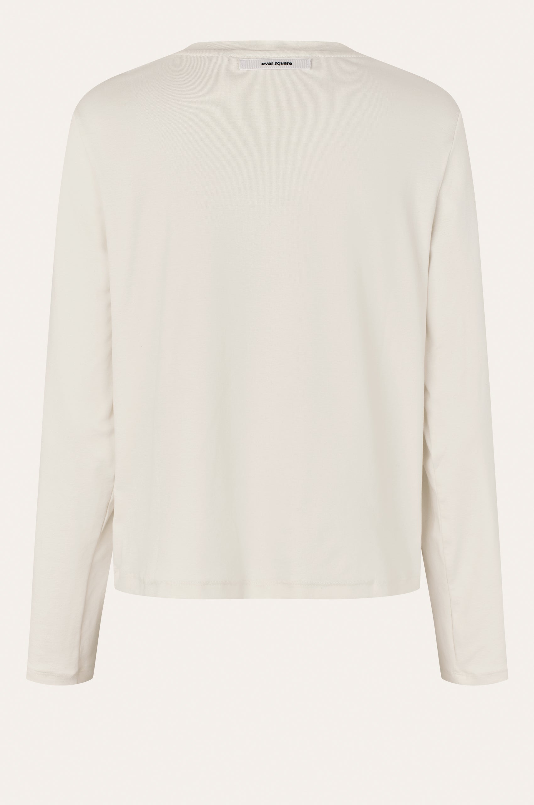 Oval Square Willa LS Tee TEE 1002 Off White
