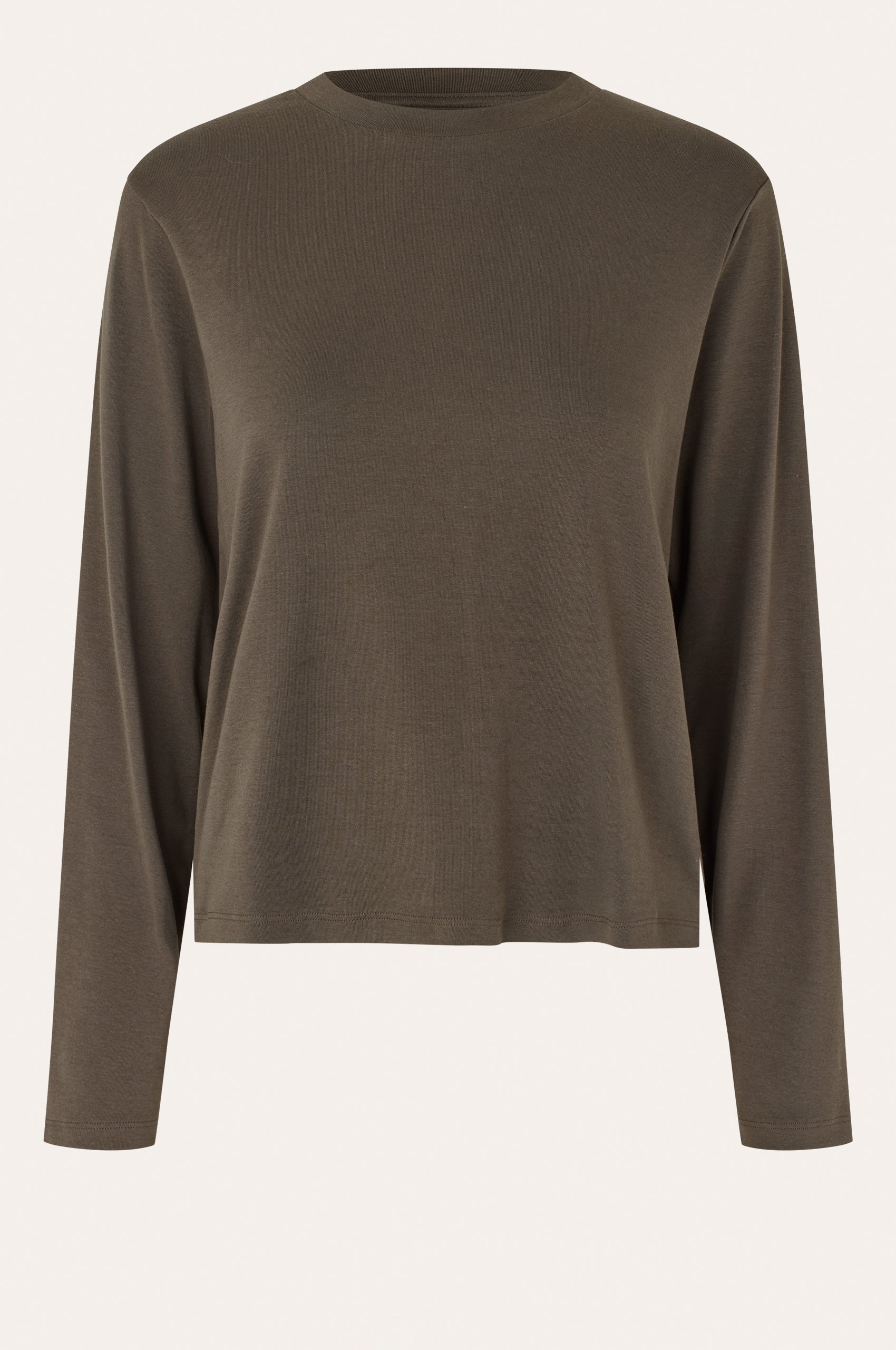 Oval Square Willa LS Tee TEE 7021 Antracite