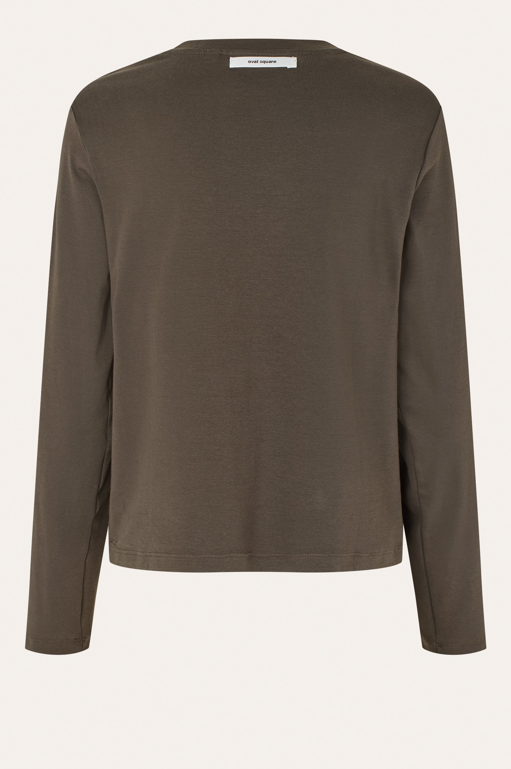 Oval Square Willa LS Tee TEE 7021 Antracite