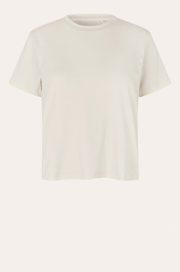 Oval Square Willa Tee TEE 1002 Off White