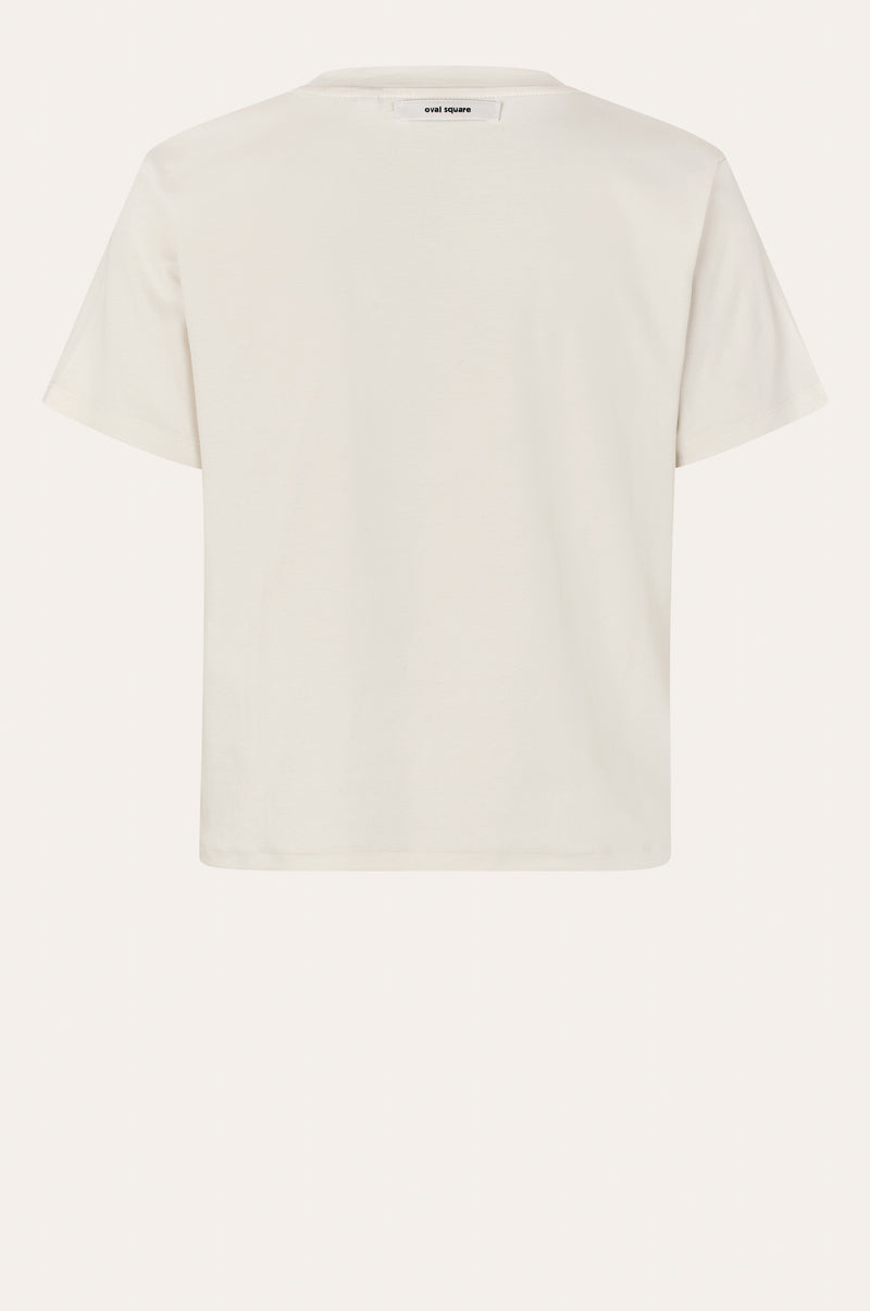 Oval Square Willa Tee TEE 1002 Off White