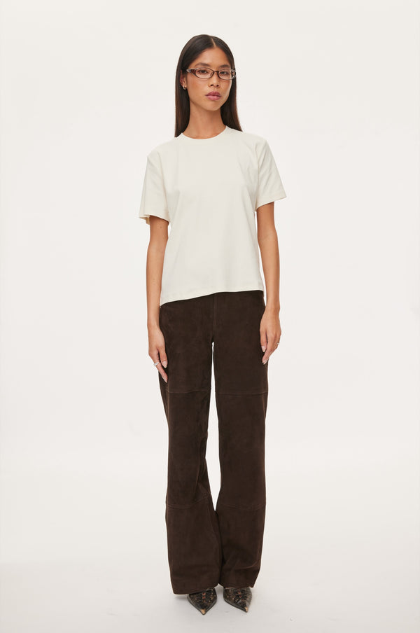 Oval Square Willa Tee TEE 1002 Off White