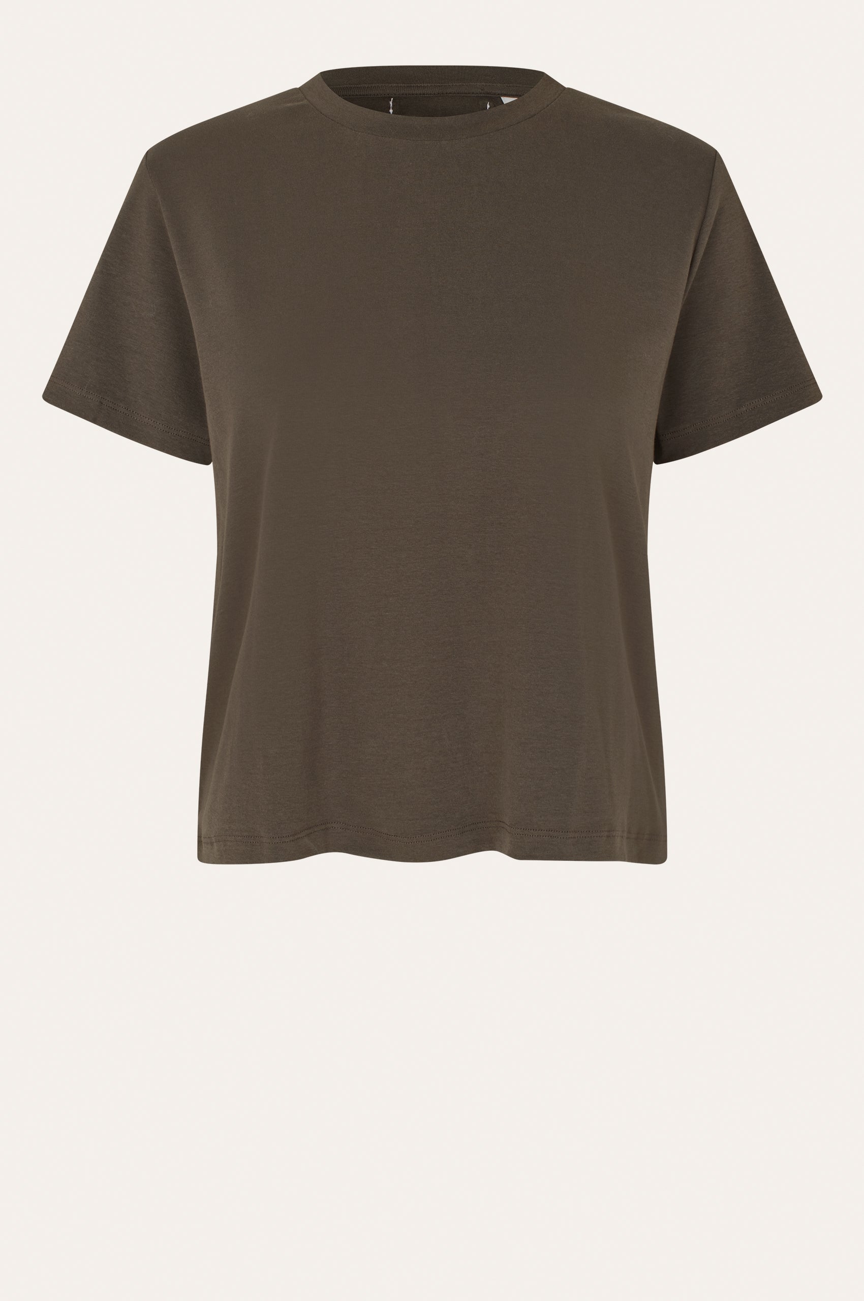 Oval Square Willa Tee TEE 7021 Antracite
