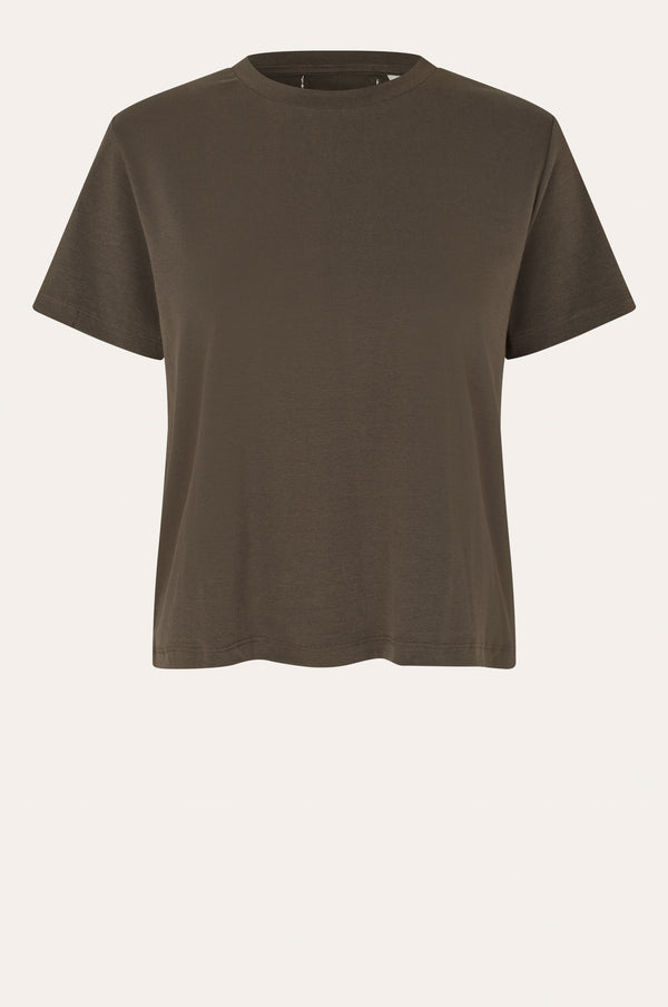 Oval Square Willa Tee TEE 7021 Antracite