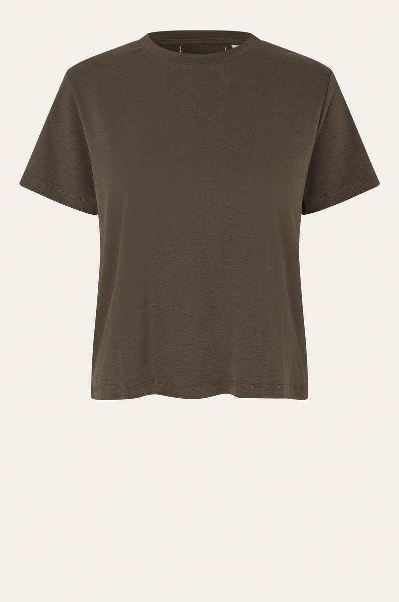 Oval Square Willa Tee TEE 7021 Antracite