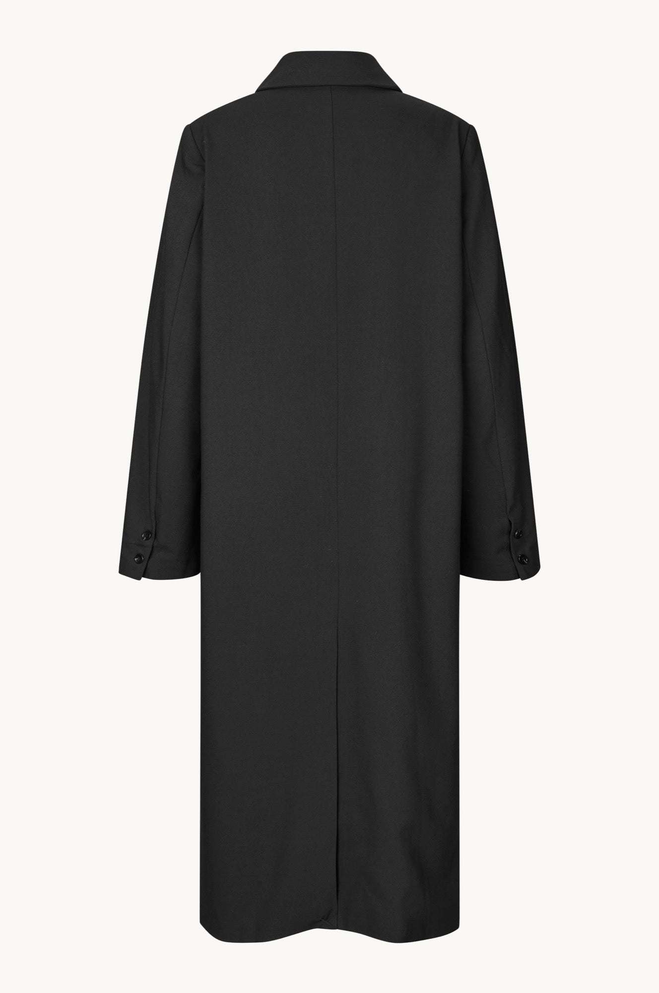 Oval Square Yoko blazer coat BLAZERS Black