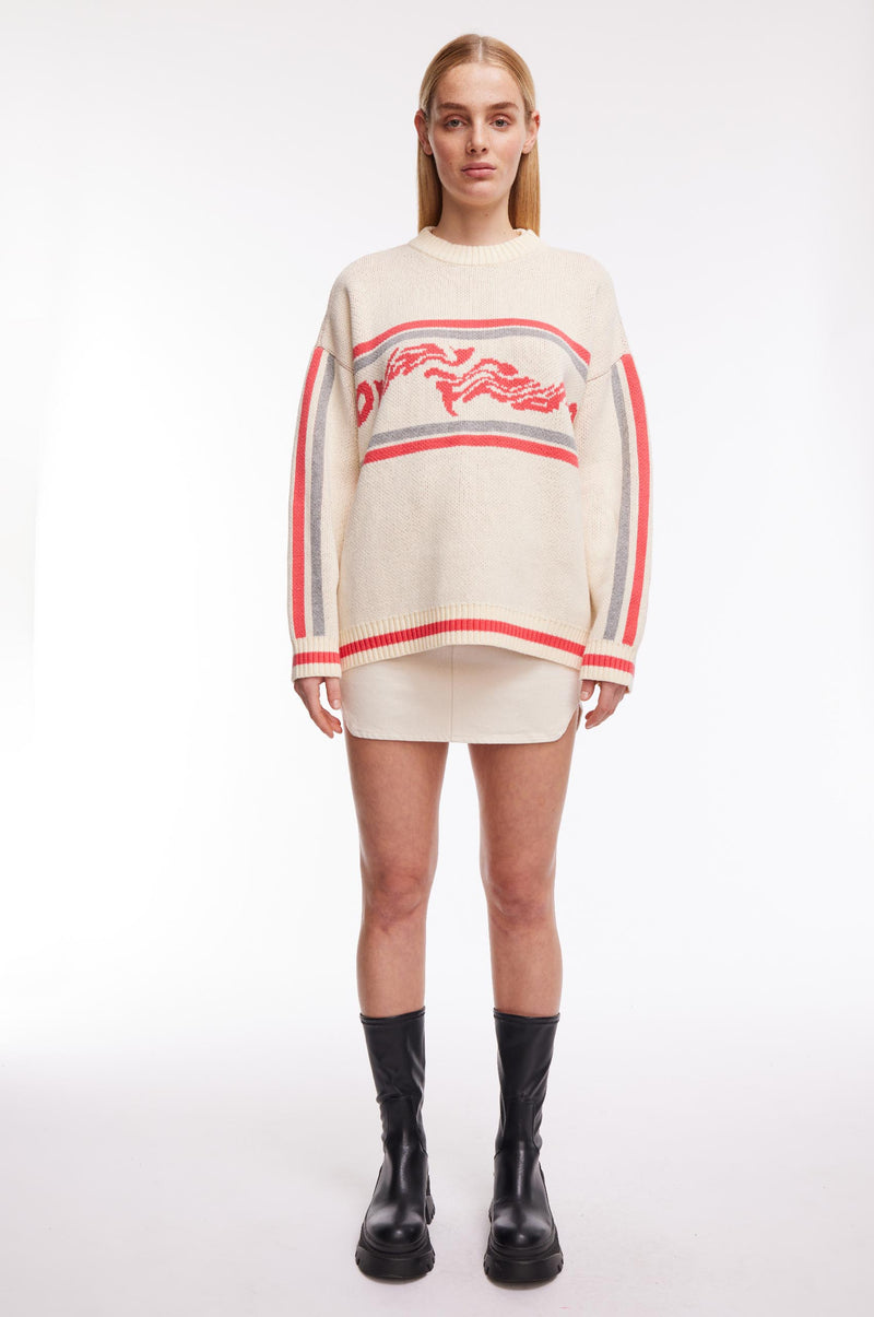 OSBabylone Knit O-neck