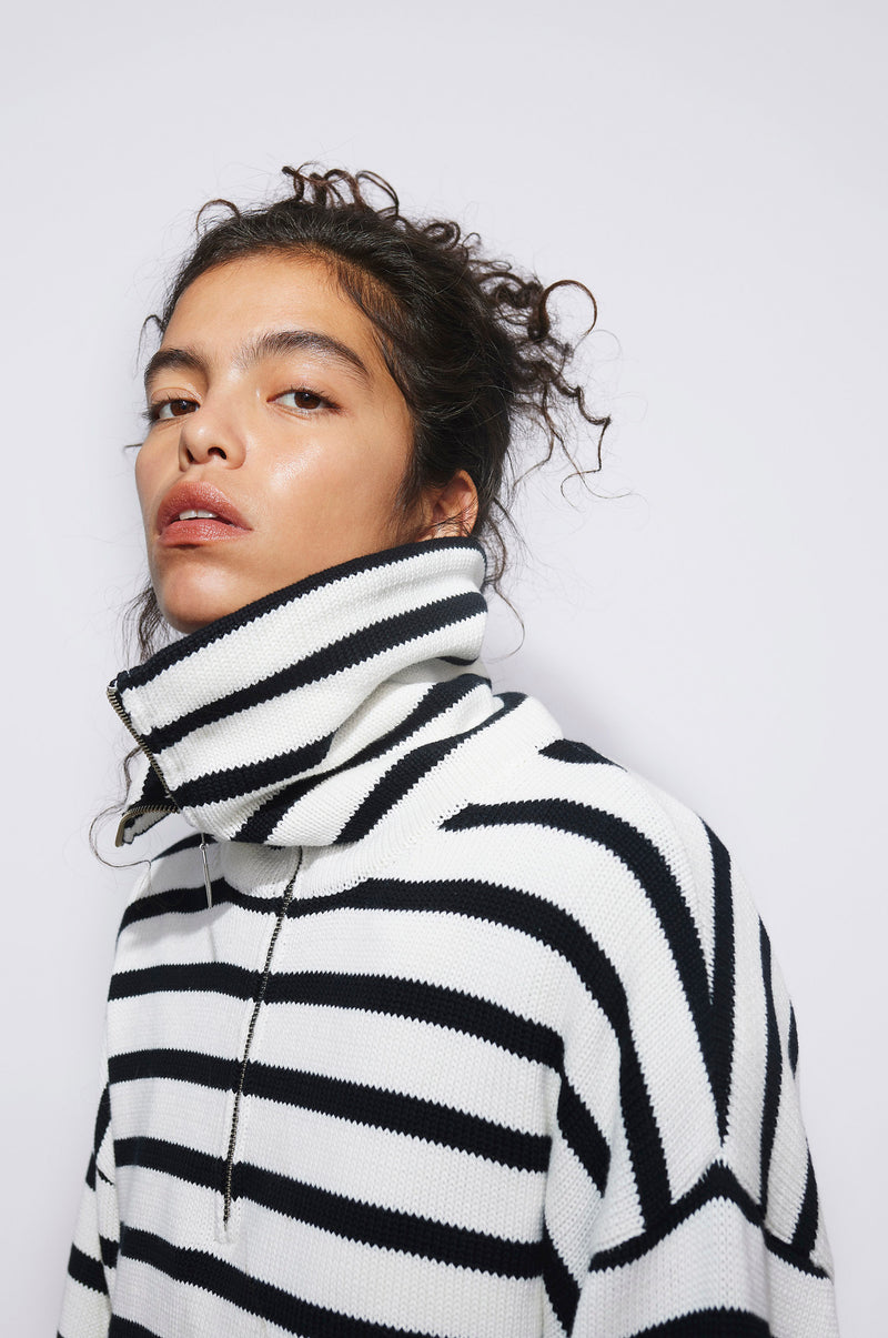OSSwatch Half Zip Knit
