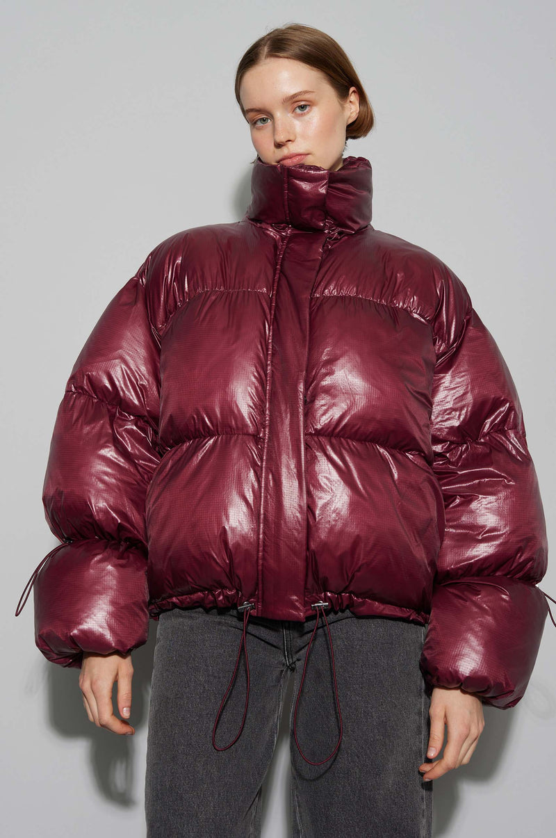 Oval Square Active String Jacket