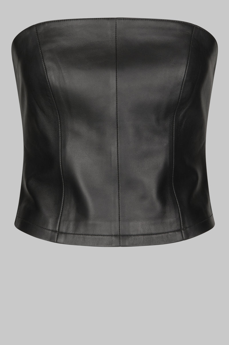 Reflection Leather Top