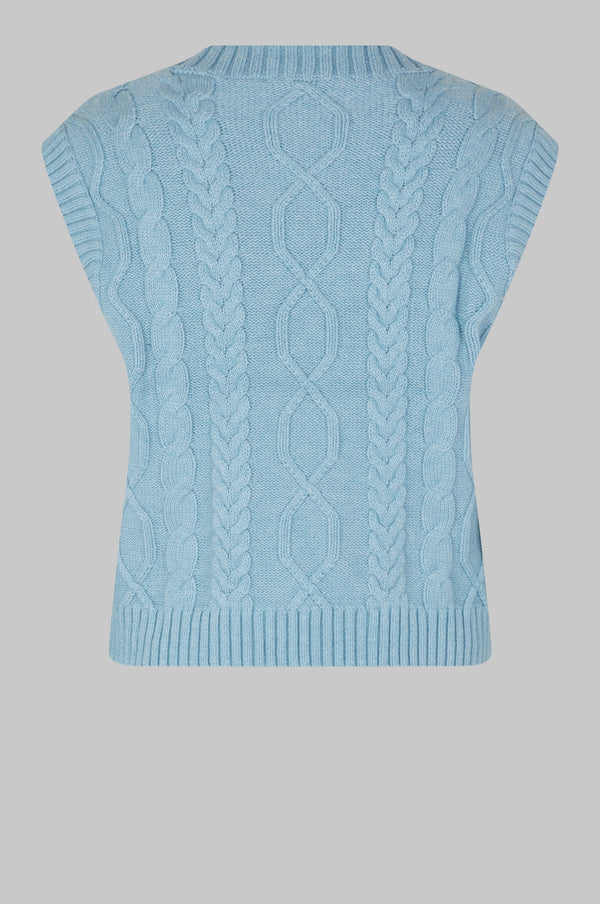 Powder Knit Vest
