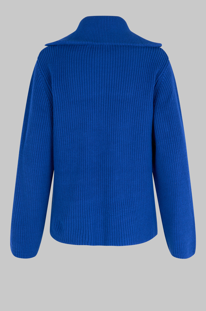 Want Knit Logo Cardigan