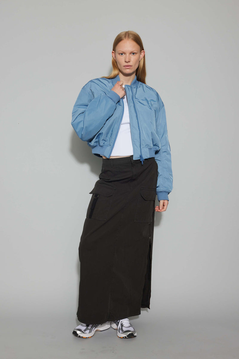 Flight Cropped Bomber